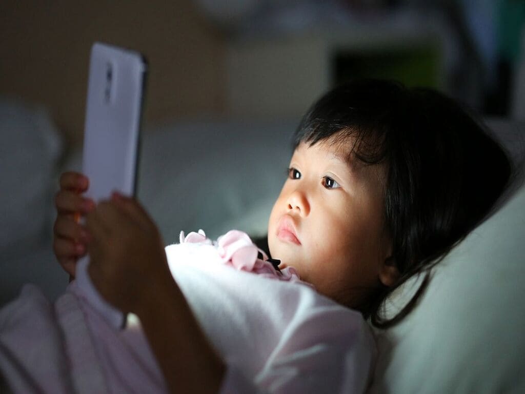 The Impact of Mobile Phones on Children’s Eye Health
